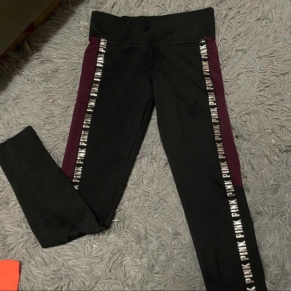 PINK Cozy Leggings 🖤 - Picture 1 of 4